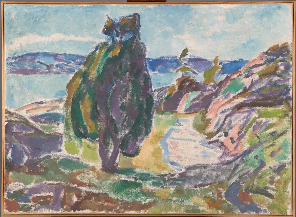 Junipers by the Sea