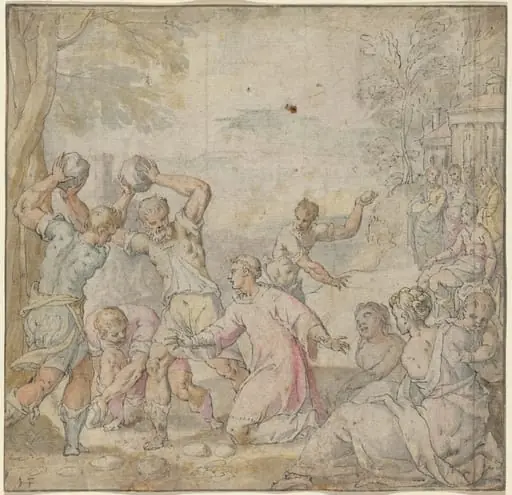 The Stoning of Saint Stephen