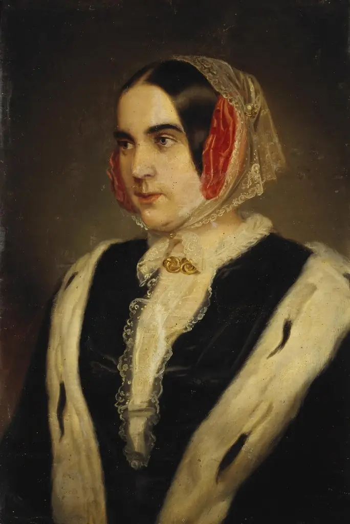 Portrait of Sophie Hermann
