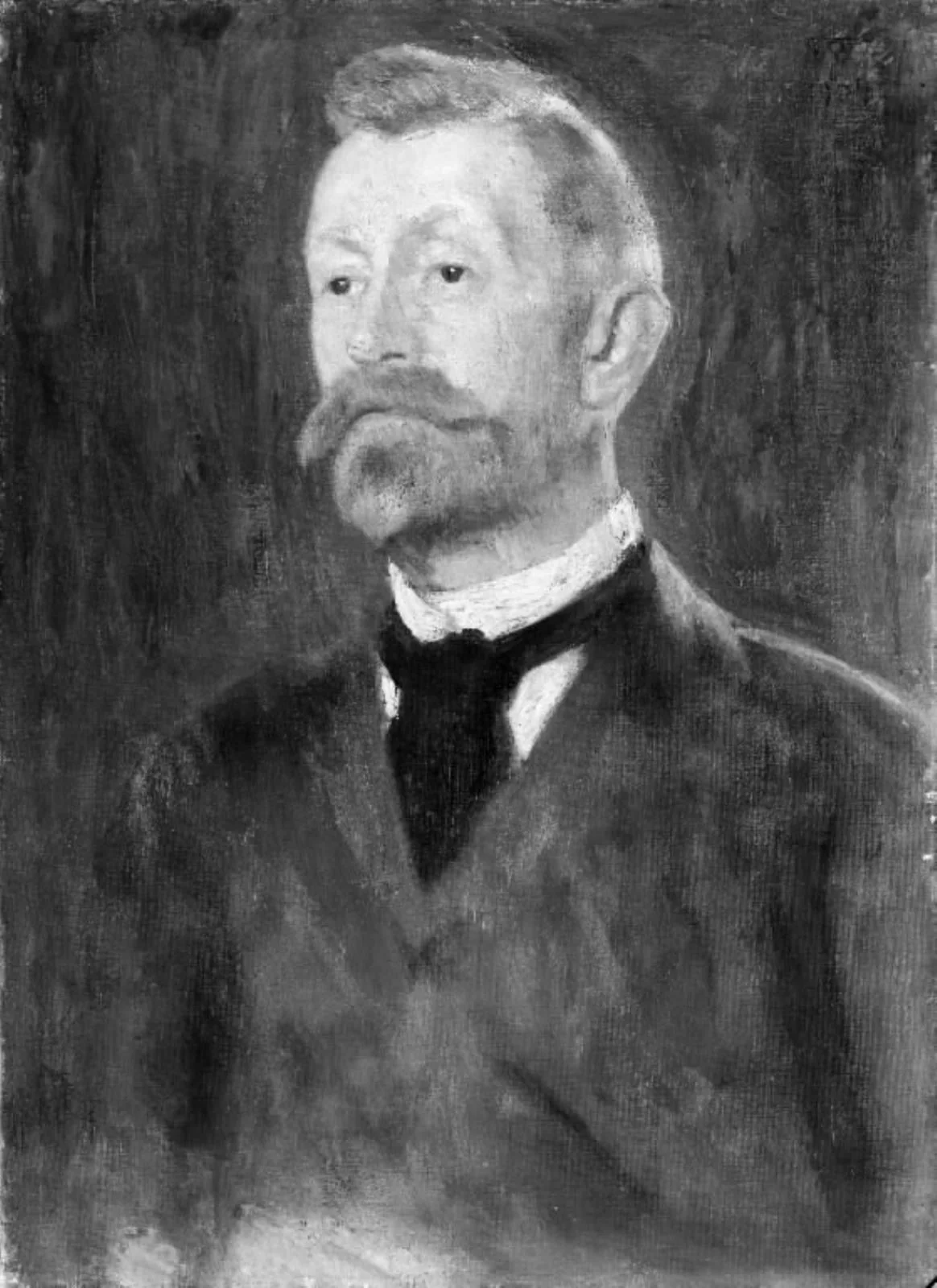 Portrait of Hans Christian Andersen Bekkevahr, by Unknown, unspecified, 1904