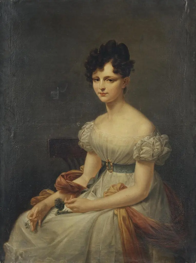 Portrait of Princess Anna Nikolayevna Golitsyna (?)