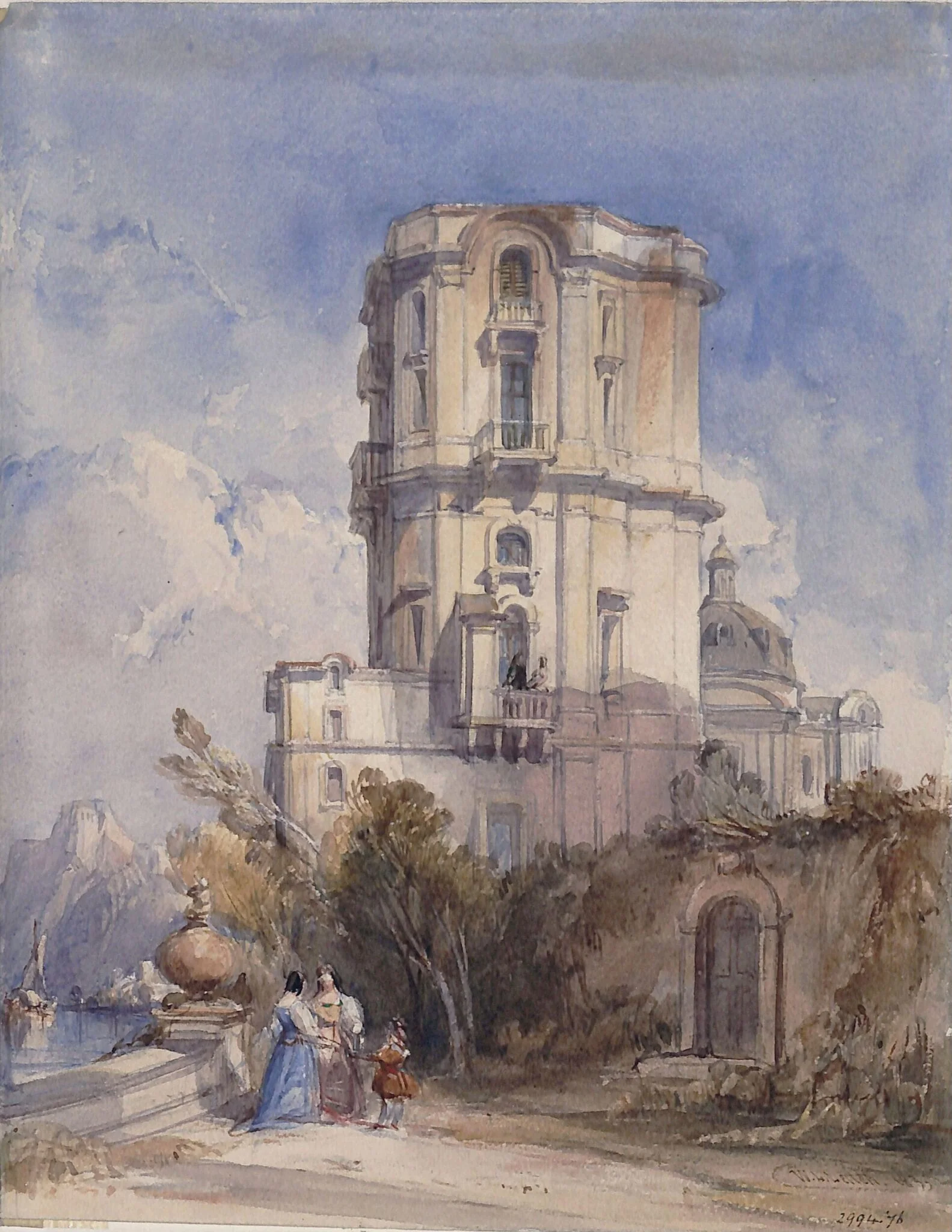 The Head of Lake Como