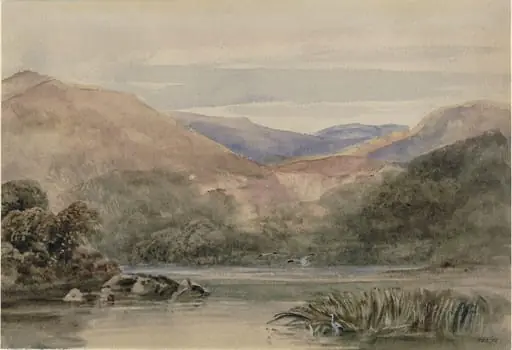 A Mountain Tarn