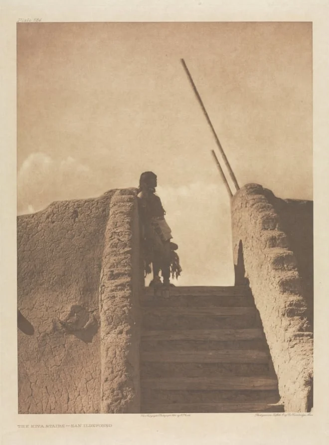 Portfolio XVII, Plate 585: The Fruit Gatherer - San Ildefonso