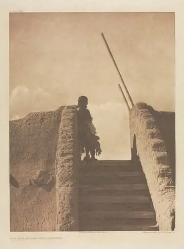 Portfolio XVII, Plate 585: The Fruit Gatherer - San Ildefonso