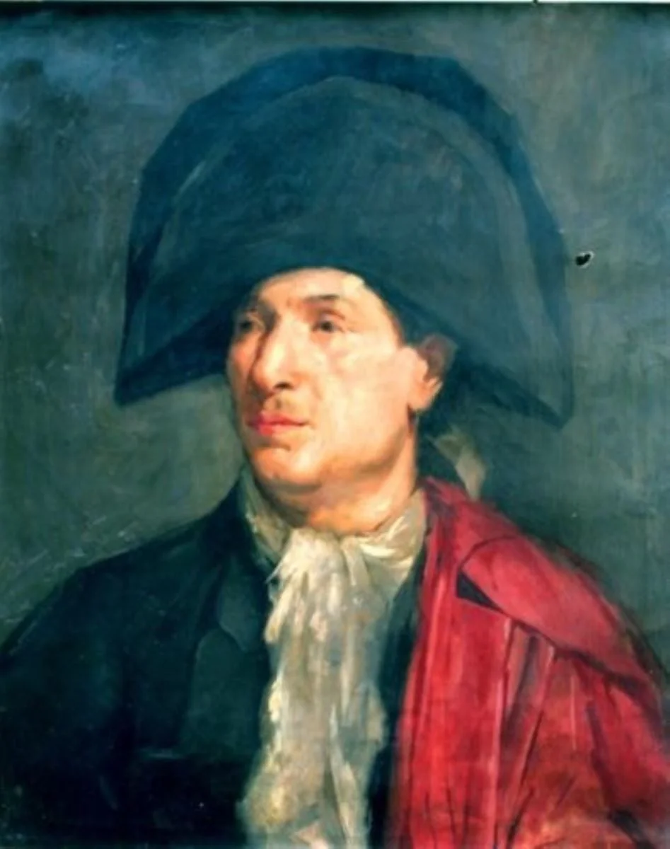 Portret de aristocrat cu pelerină roșie, by Francisco Domingo, unspecified, 1850