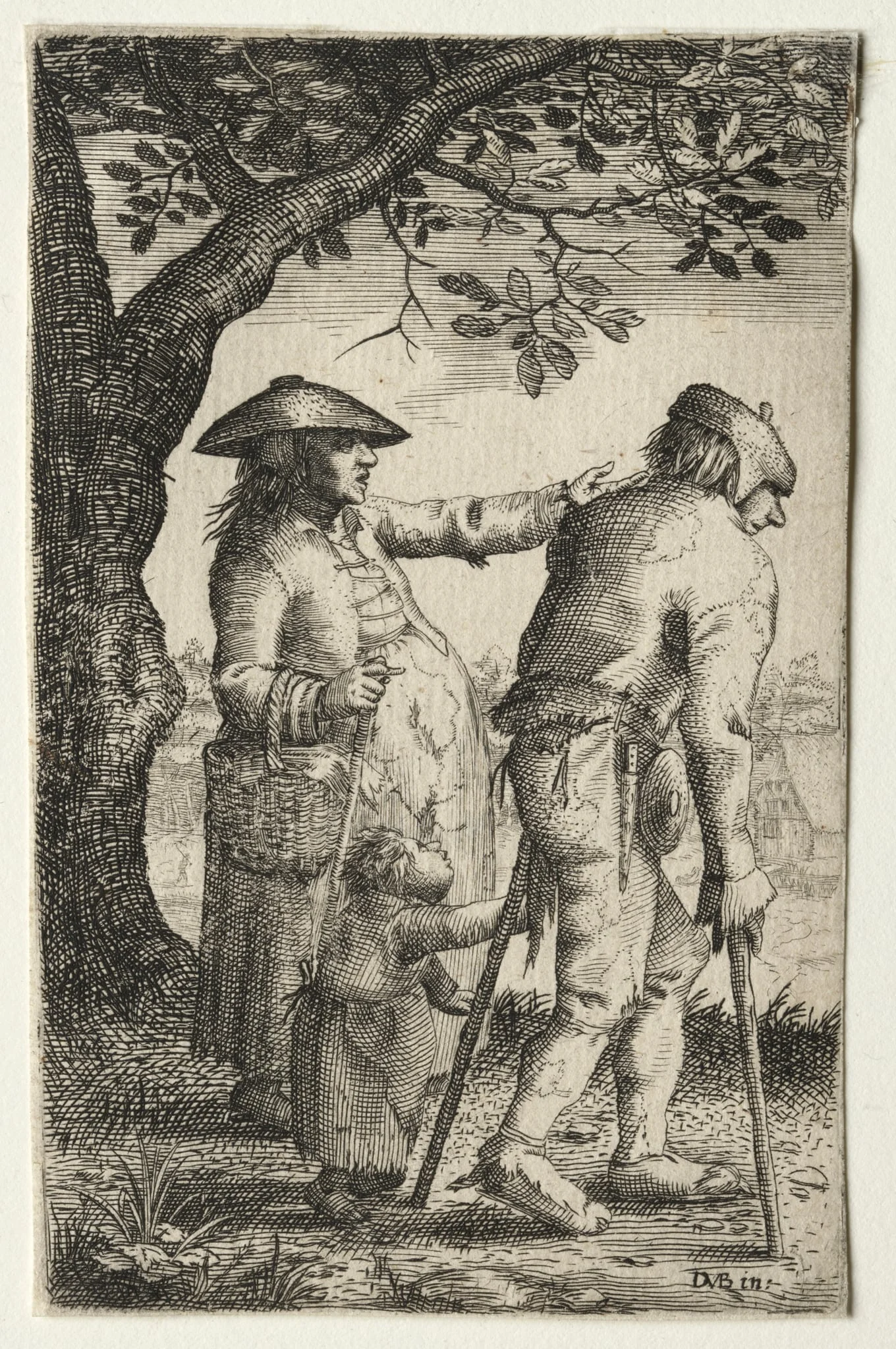 Peasant Family, by David Vinckboons, 1610