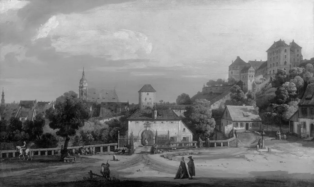 The high gate of Pirna