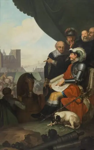 Frederik II Builds Kronborg Castle at Elsinore