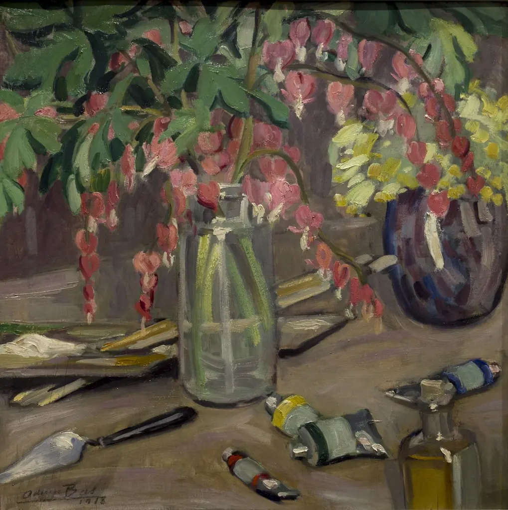 Vase de digitales