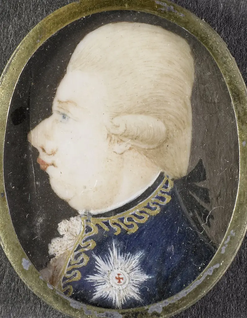 Willem V (1748-1806), prins van Oranje-Nassau