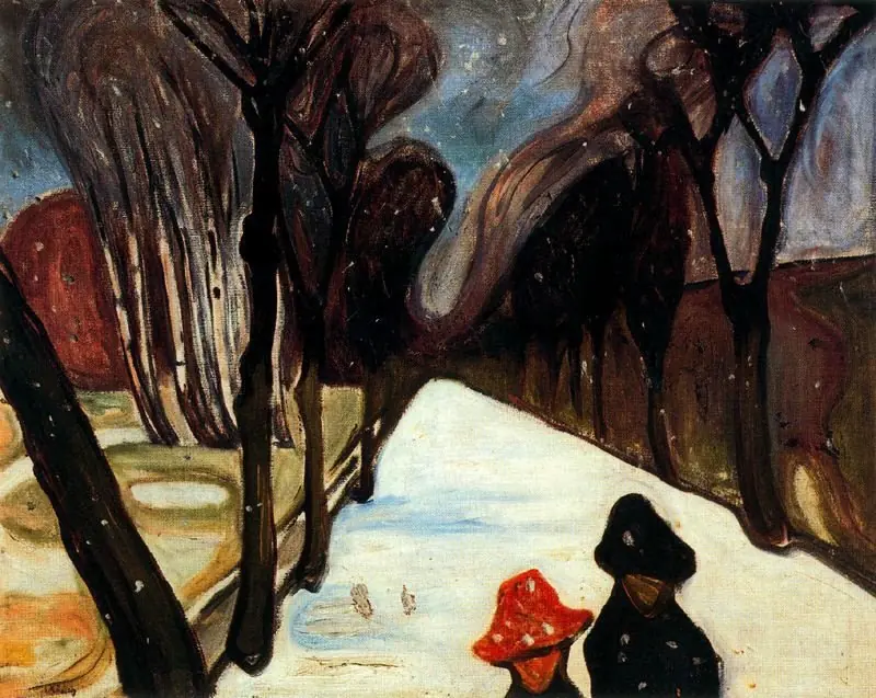 New Snow in the Avenue