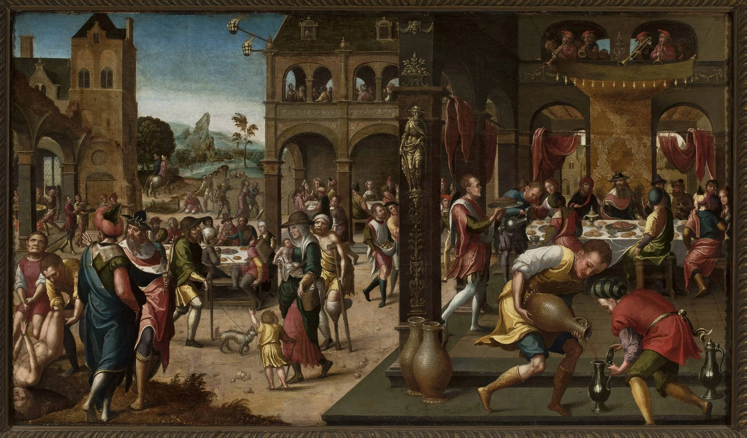 Parable of the great banquet