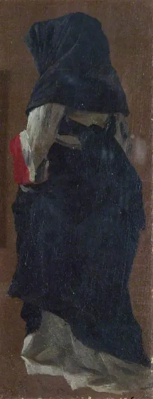 A Lady Seen from Behind
