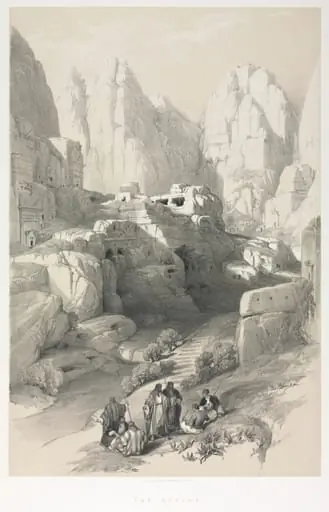 The Holy Land, Syria, Idumea, Arabia, Egypt & Nubia: Petra