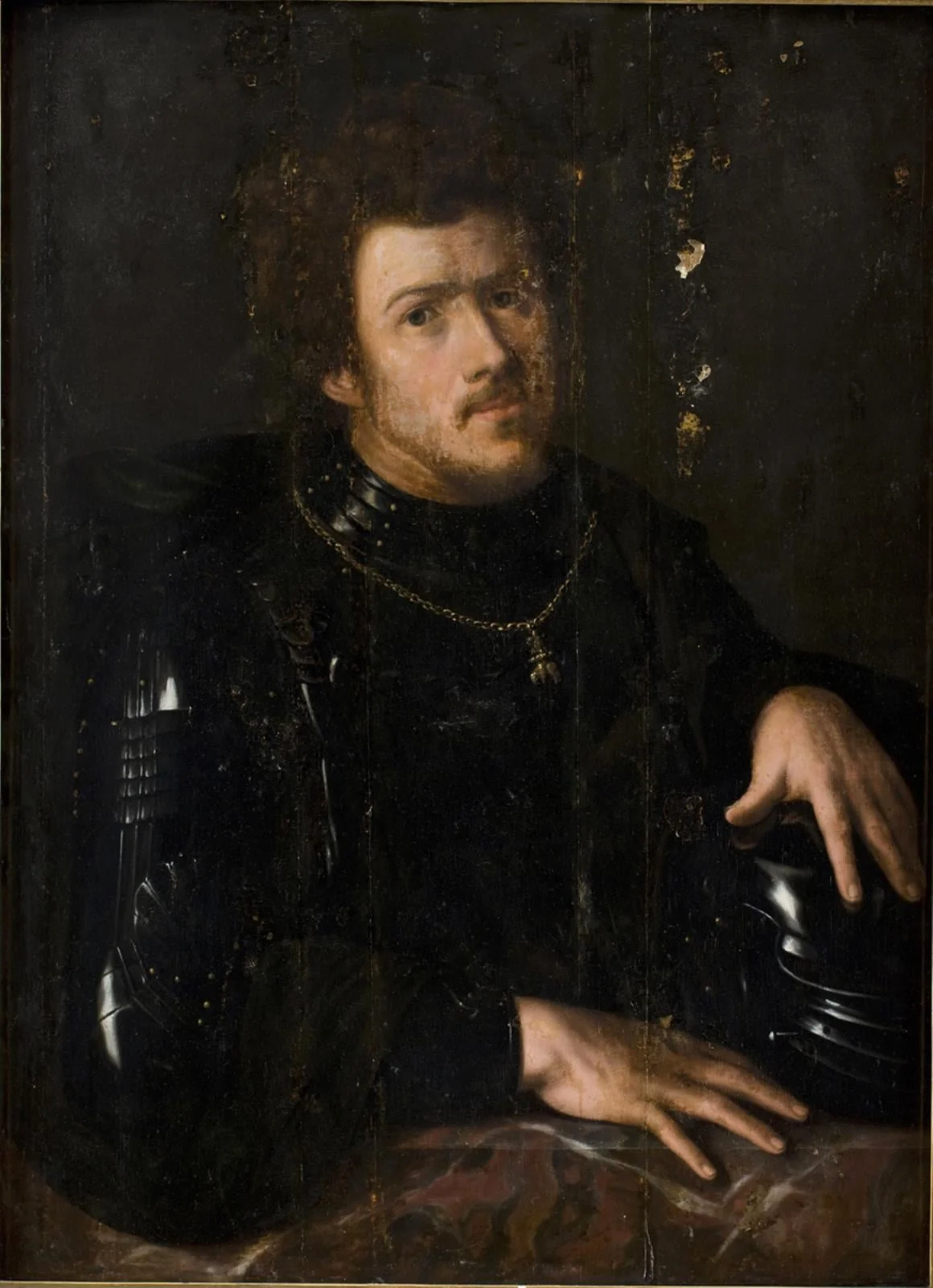 Portrait of Charles the Bold, by Unknown, unspecified, 1450