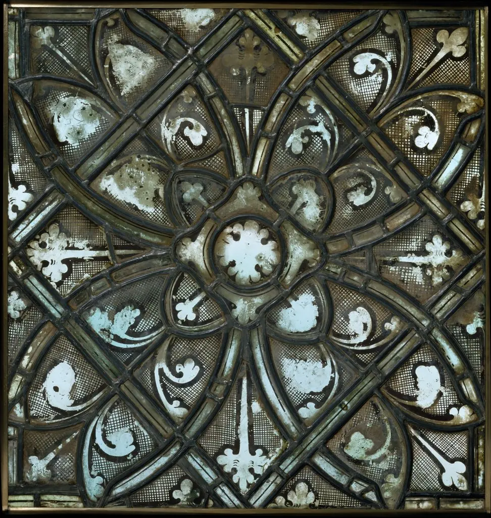 Grisaille Panel