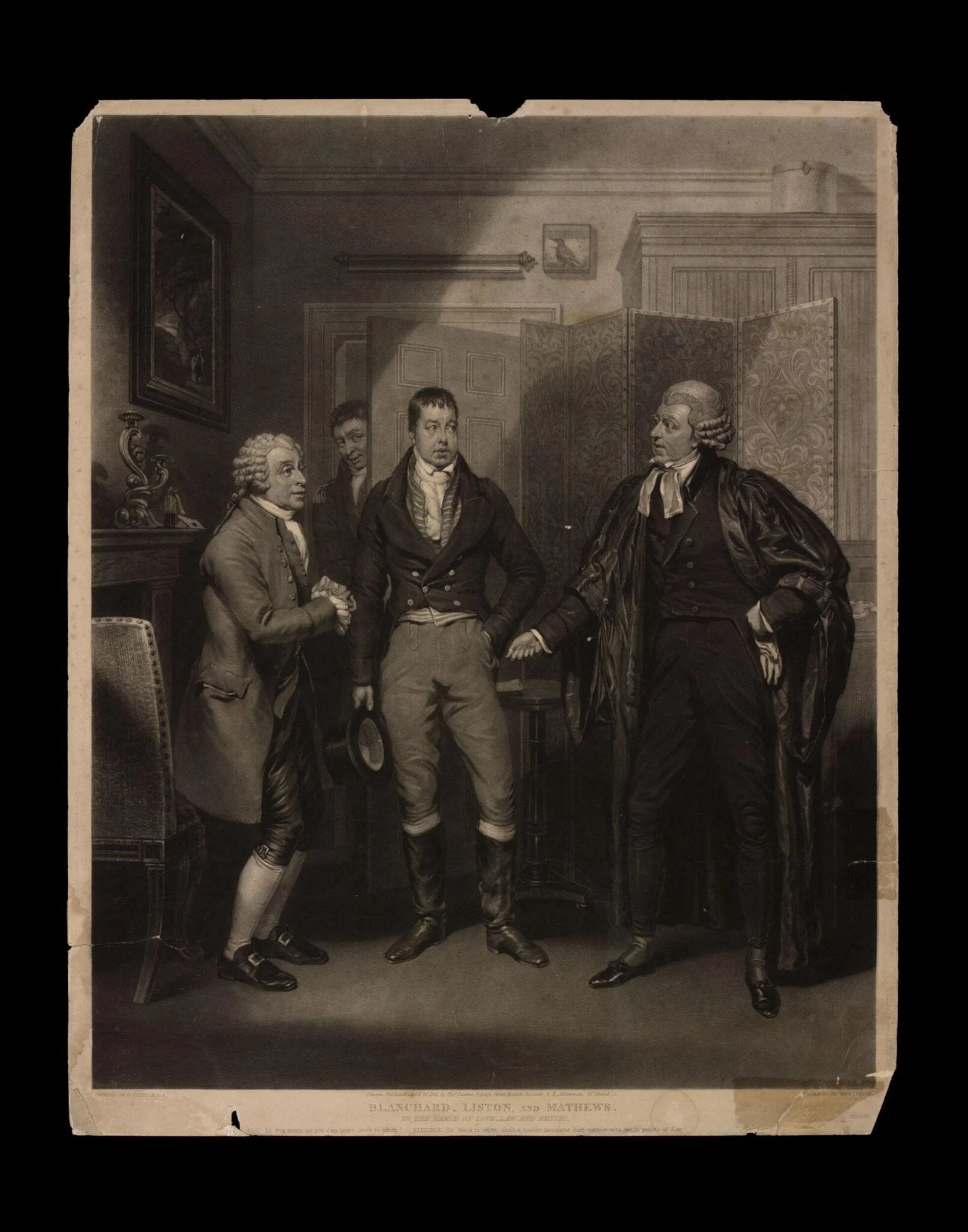 H Beard Print Collection