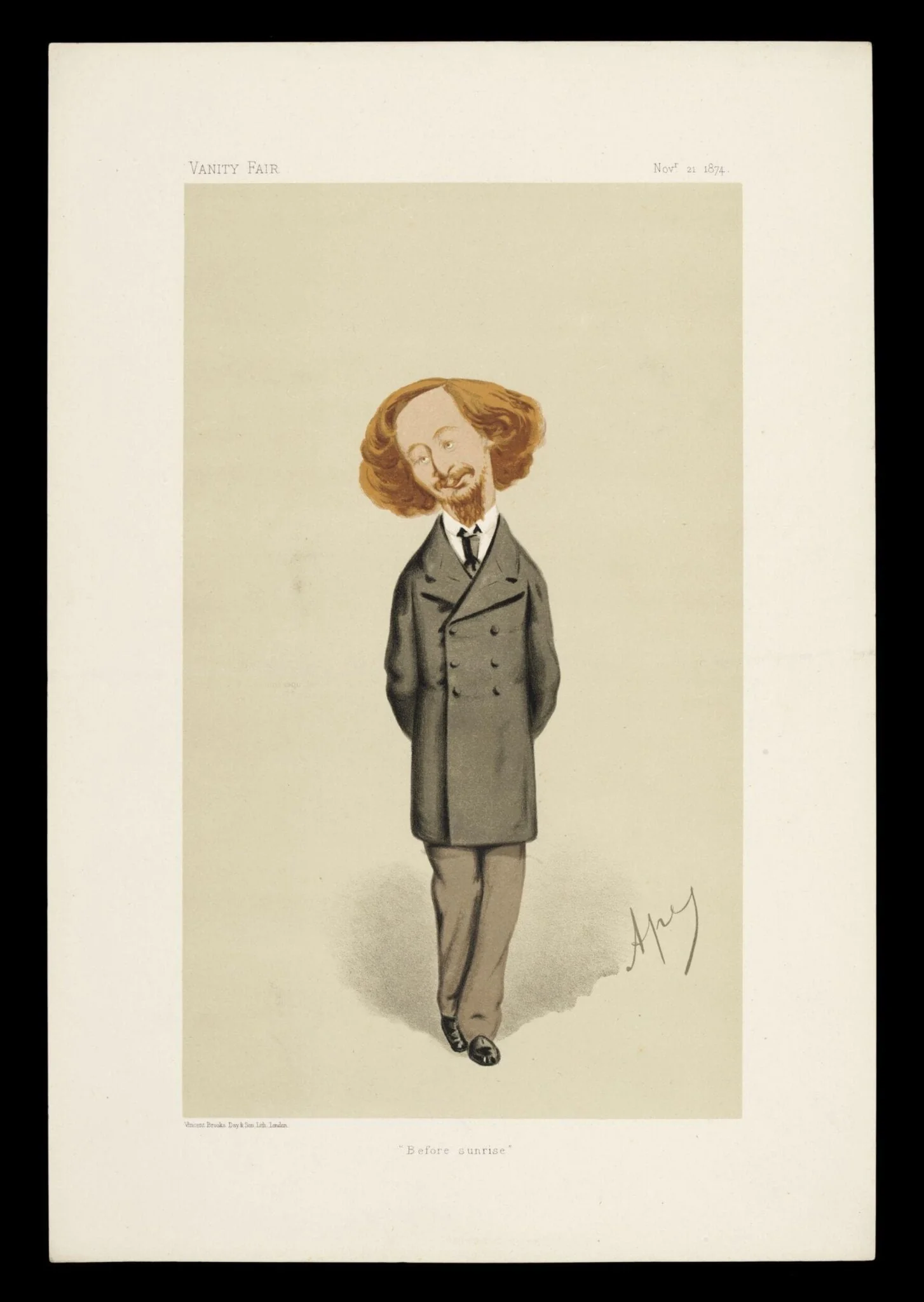 H Beard Print Collection, by Carlo "Ape" Pellegrini, 21