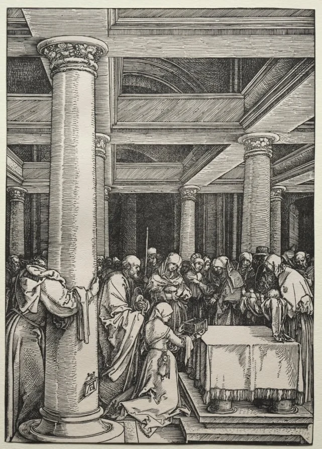 The Presentation of Christ in the Temple, by Albrecht Dürer, 1504