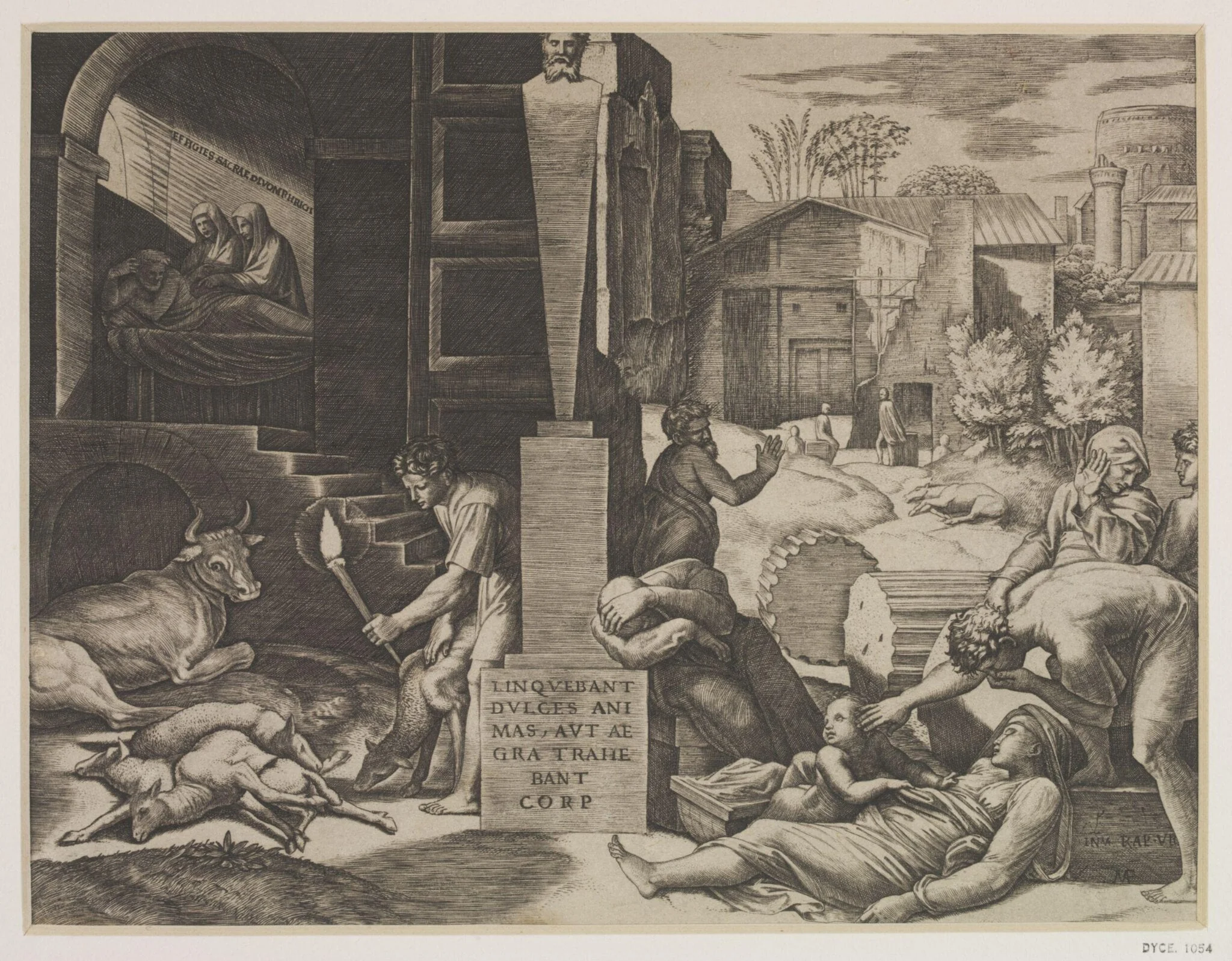 The Plague in Crete/ 'Il Morbetto'