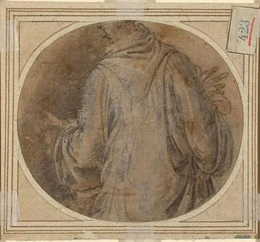 A Monk [verso]