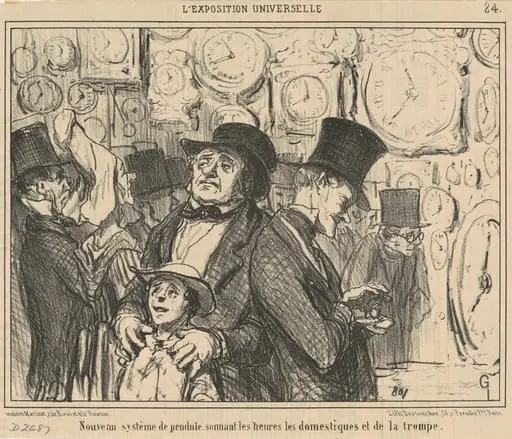 Nouveau système de pendule ...