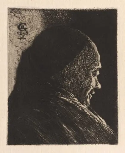 Head of an Old Man