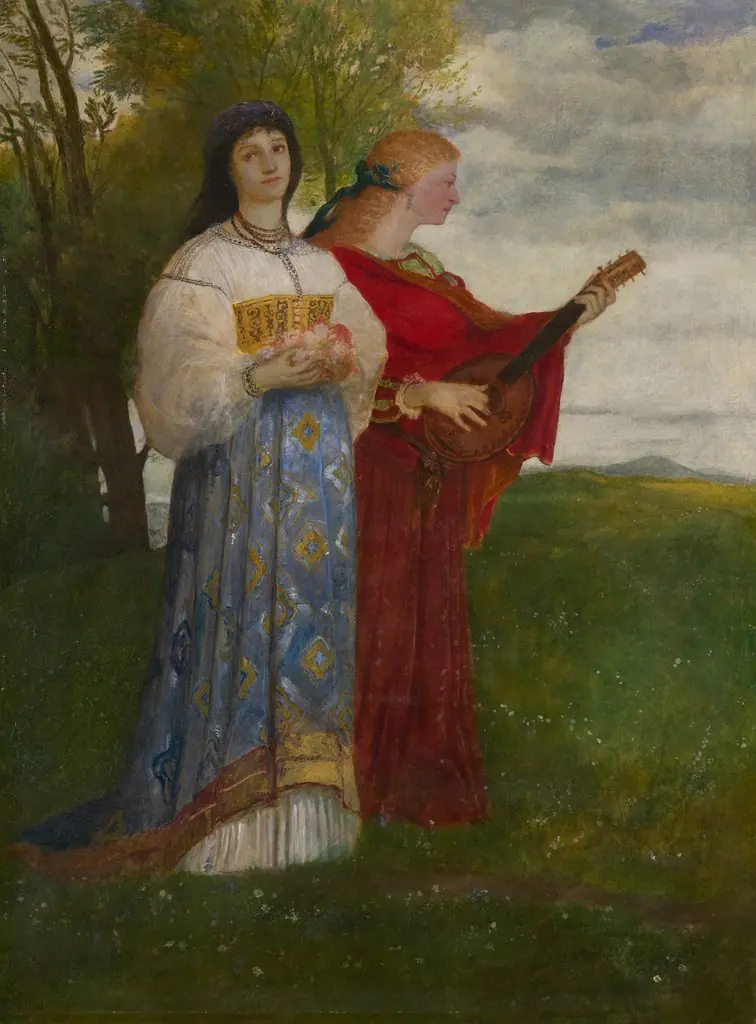 In springtime