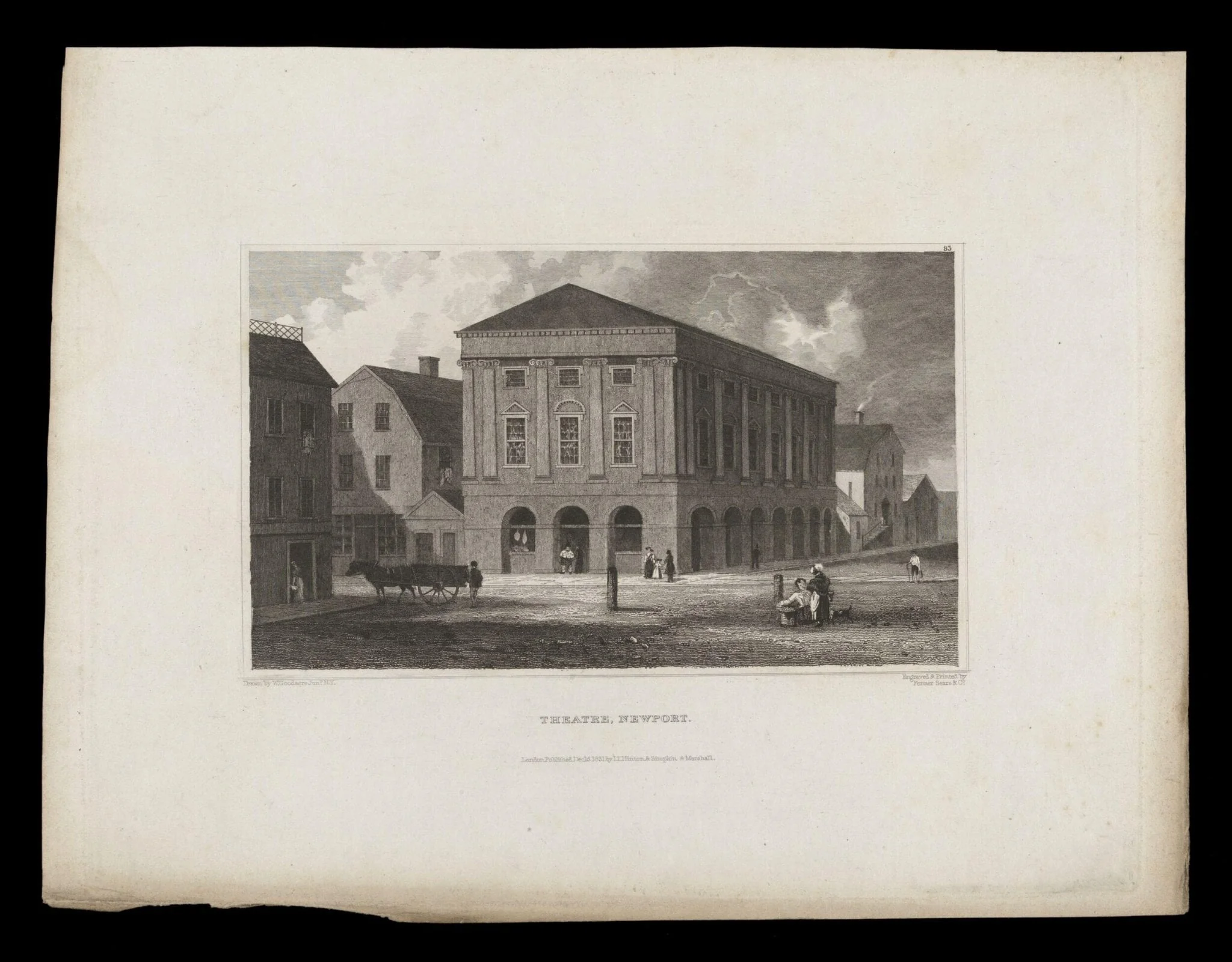 H Beard Print Collection