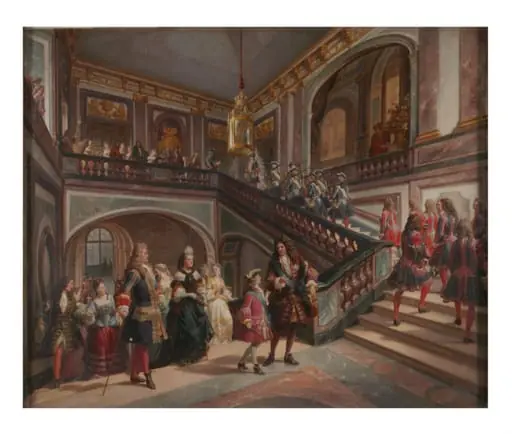 The Young Louis XV at Versailles