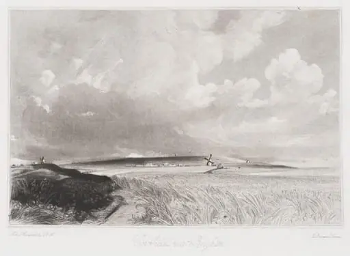Cornfields near Brighton