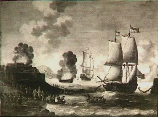 Breaking the Chain across the Medway, 22 June 1667: Episode from the Raid on Chatham