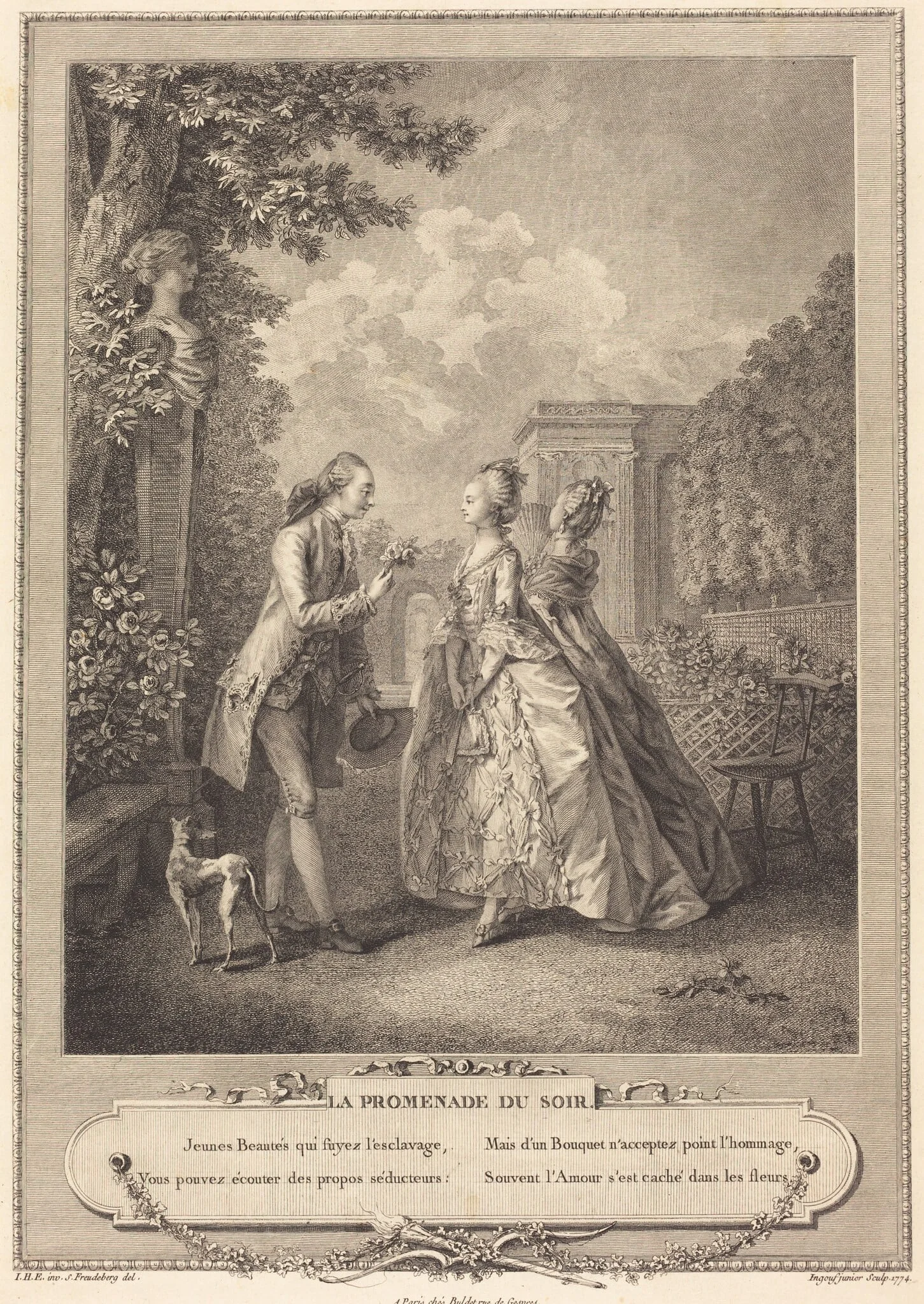 La promenade du soir