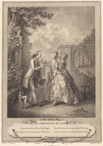 La promenade du soir