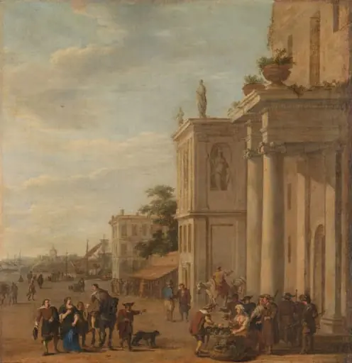 Italian marketplace