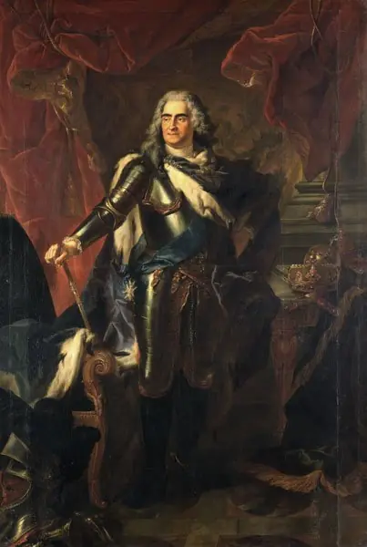 Augustus II the Strong in Armour