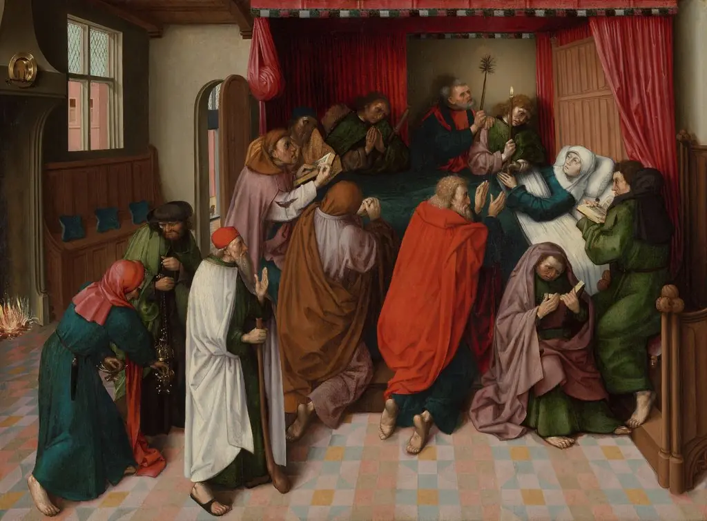 The Death of the Virgin
