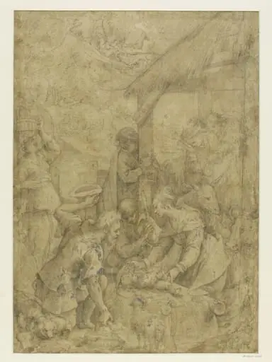 The Adoration of the Shepherds