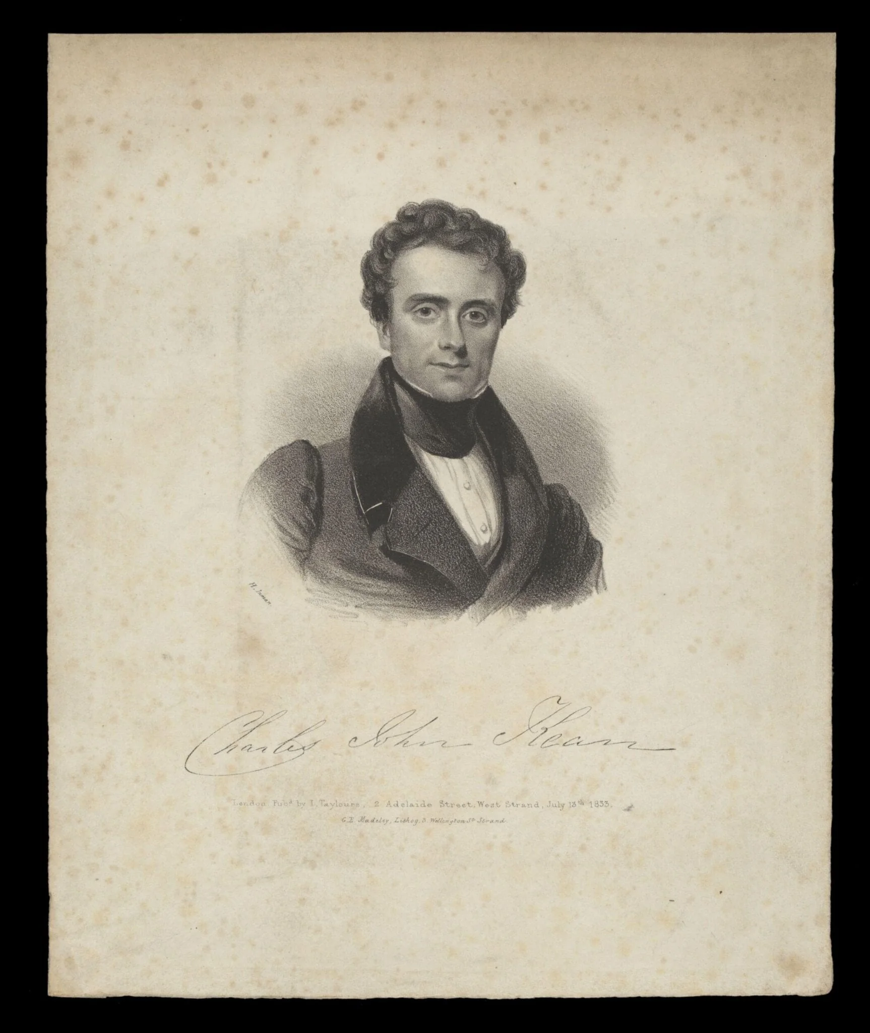 H Beard Print Collection, by Henry Inman, 13