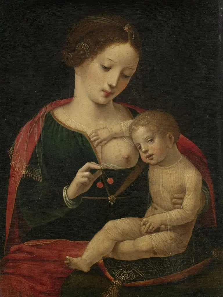 Madonna and child