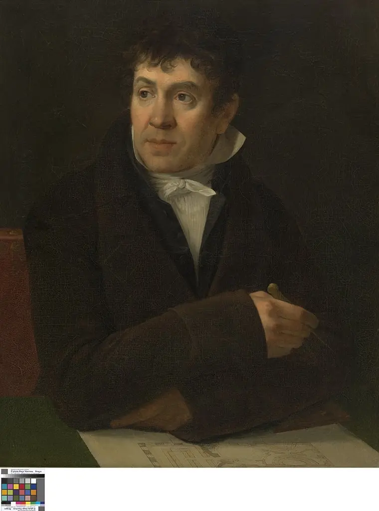 Portrait of Joseph François van Gierdegom