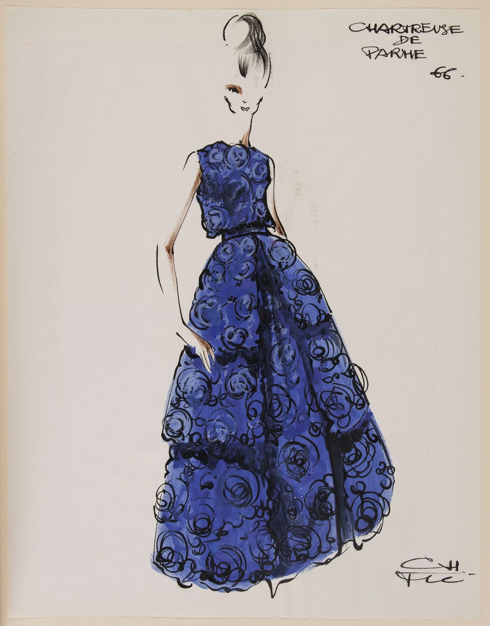 Chartreuse de Parme, by Marie-Louise Carven, 1963