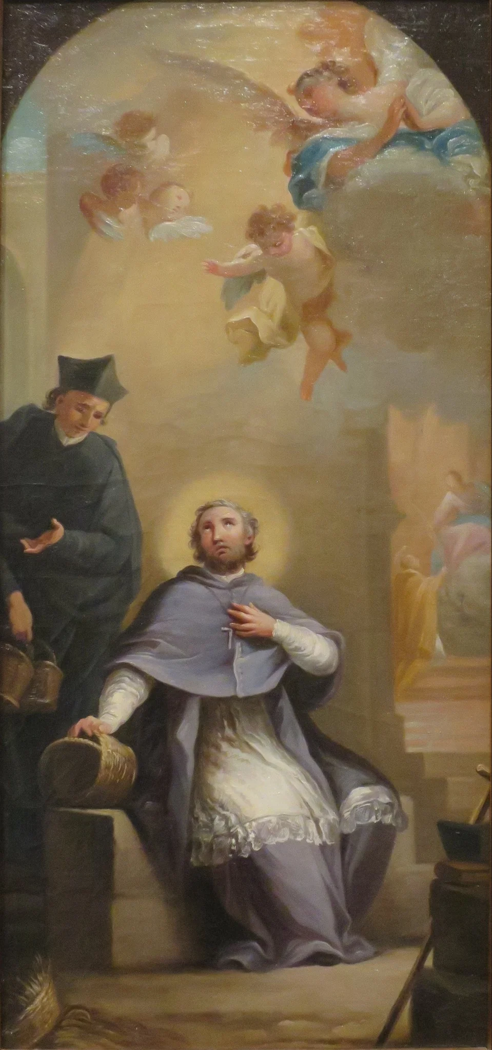 Study for an Altarpiece, by Mariano Salvador Maella, oil, 1800