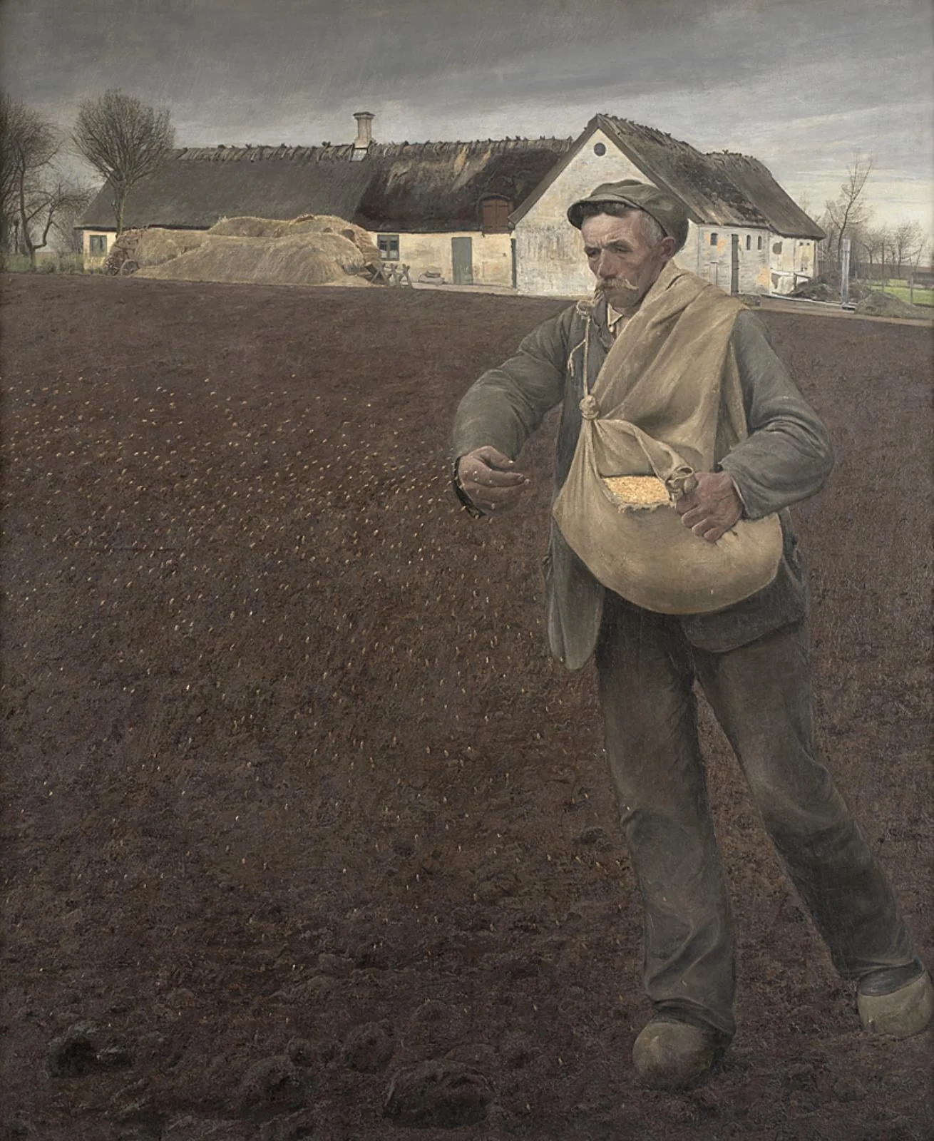The Sower, by Unknown, 1910