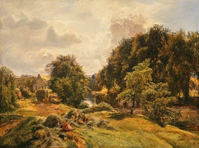 On the Avon: Haymaking Time