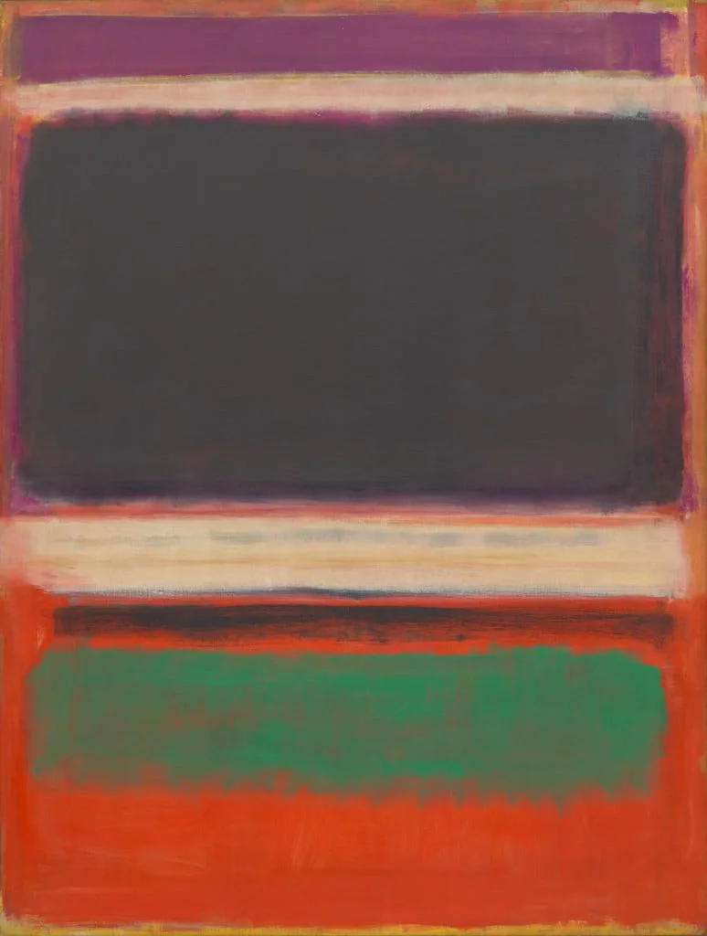 Untitled, by Mark Rothko, oil, 1949