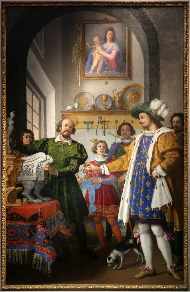 The Honesty of Saint Eligius