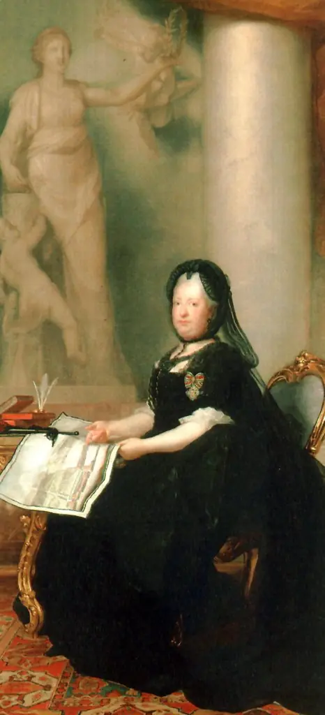 Portrait of Maria Theresa of Austria