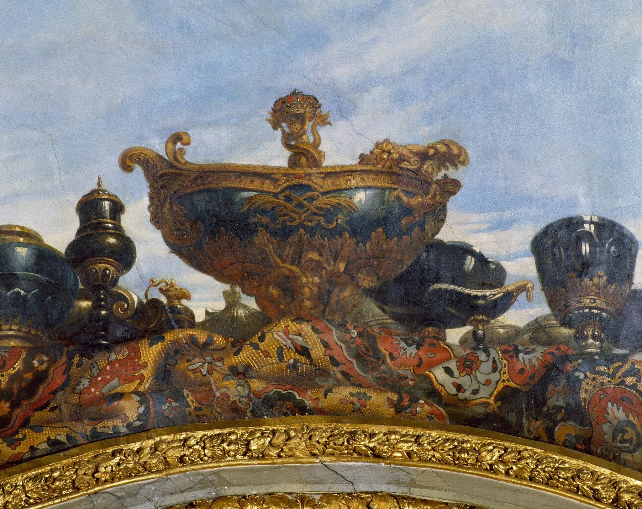 Coving, the Nef of Louis XIV
